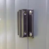 Förråd gop Trenix Antracit 10,7 m² Redskapsbod Byggsats i Stål
