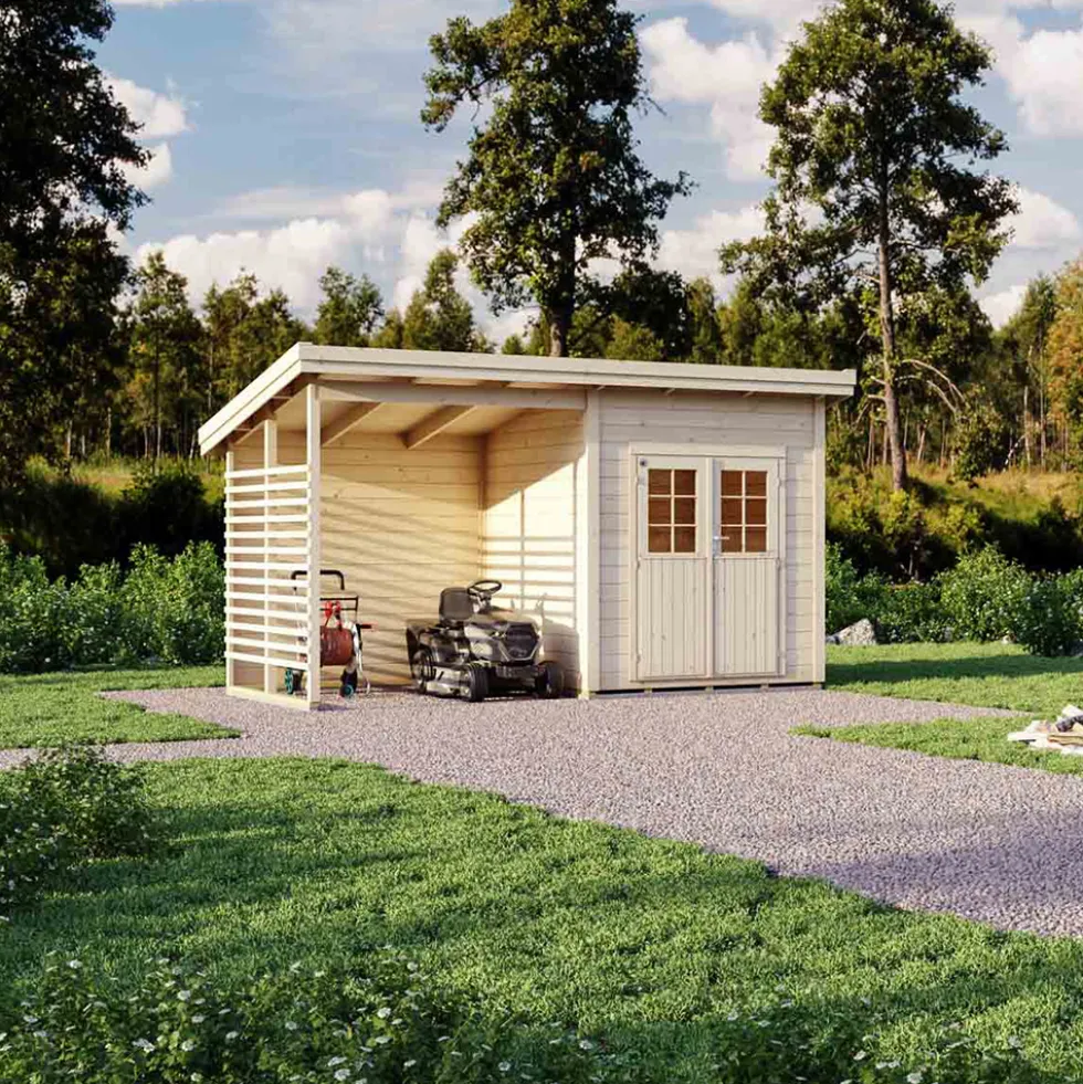 Förråd Luoman Lillevilla Kataja 8,9 m2