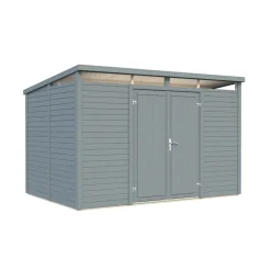 Förråd Palmako Elias 7,5 m² (inv. 7,3 m²)