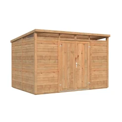 Förråd Palmako Elias 7,5 m² (inv. 7,3 m²)