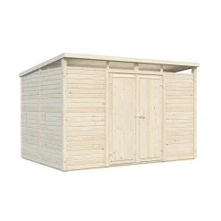 Förråd Palmako Elias 7,5 m² (inv. 7,3 m²)