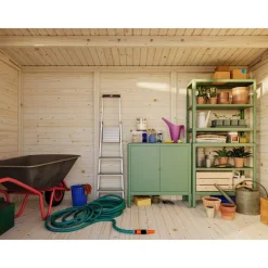 Förråd Palmako Elias 7,5 m² (inv. 7,3 m²)