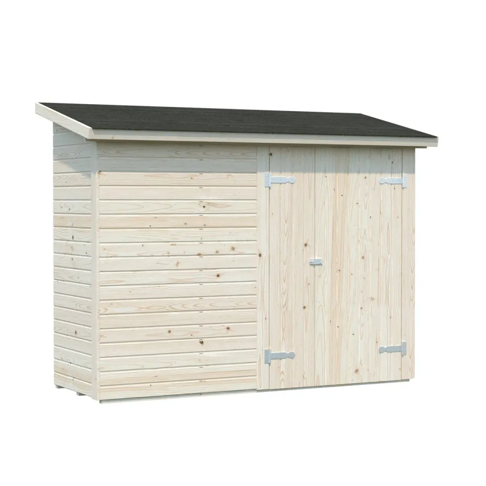 Förråd Palmako Leif 2,2 m2