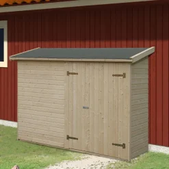 Förråd Palmako Leif 2,2 m2