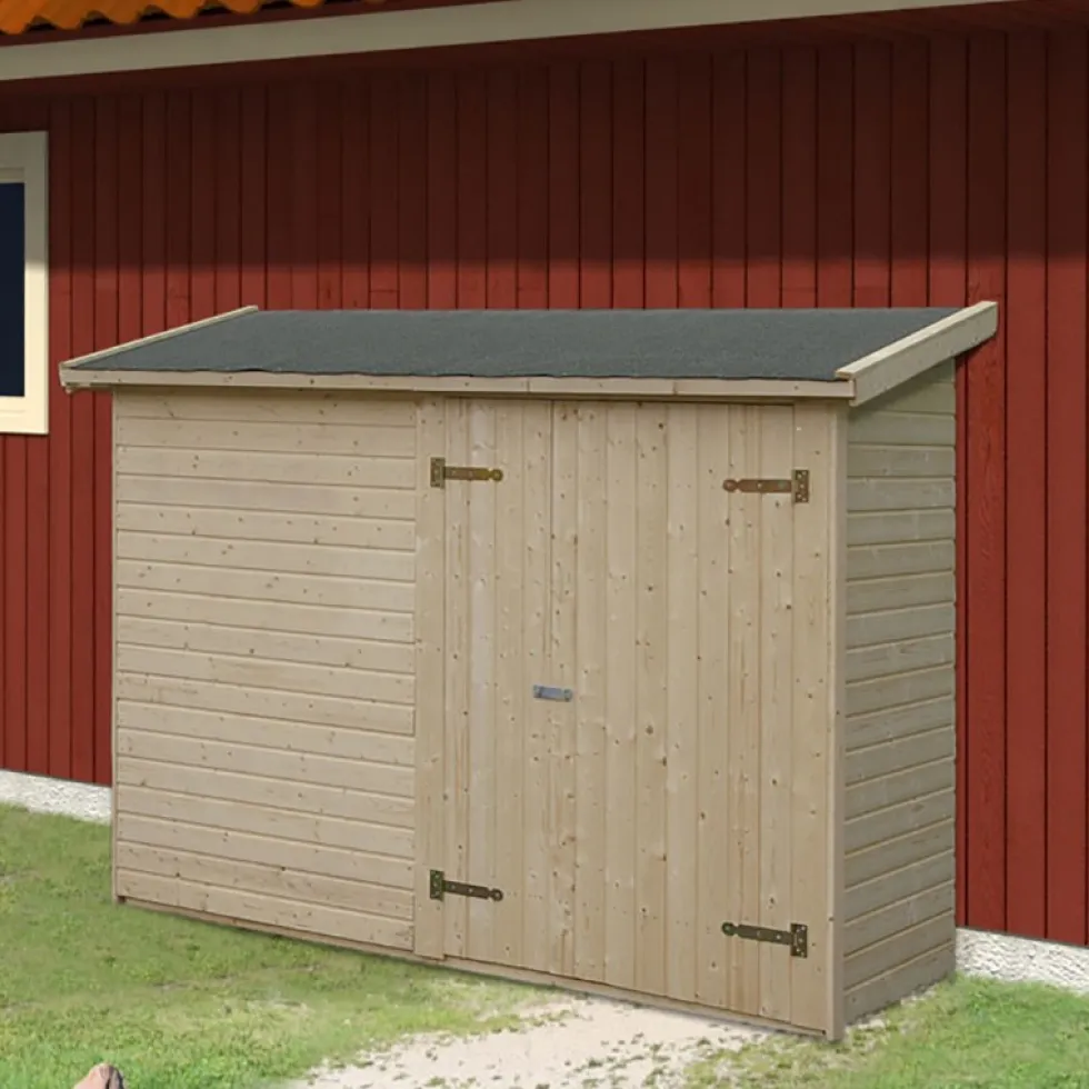 Förråd Palmako Leif 2,2 m2