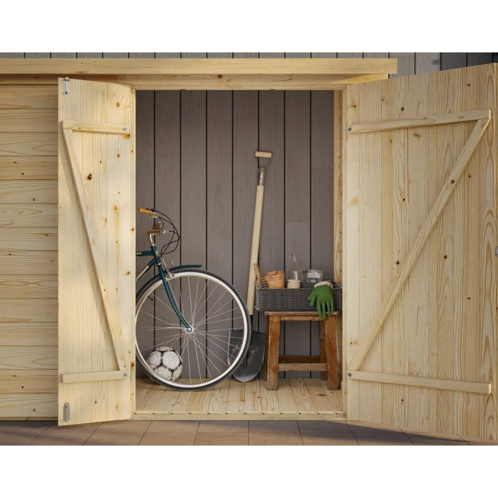 Förråd Palmako Leif 2,2 m2