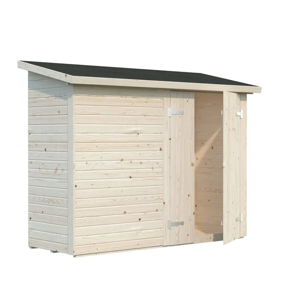 Förråd Palmako Leif 2,2 m2