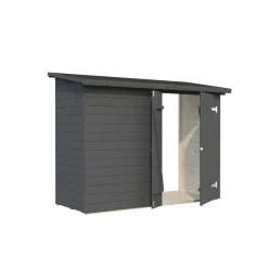 Förråd Palmako Leif 2,2 m2