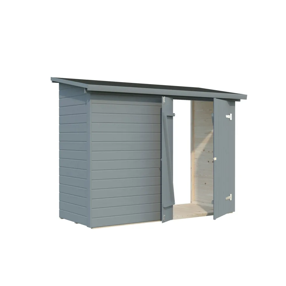 Förråd Palmako Leif 2,2 m2