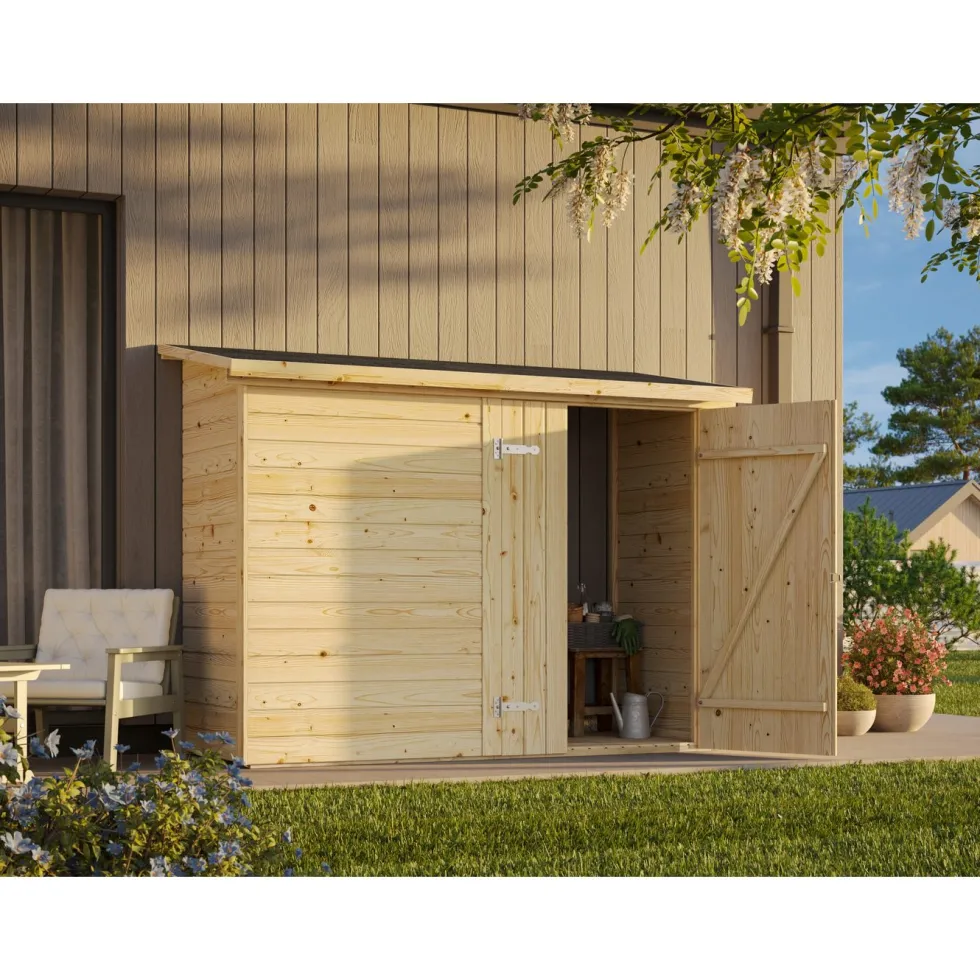 Förråd Palmako Leif 2,2 m2