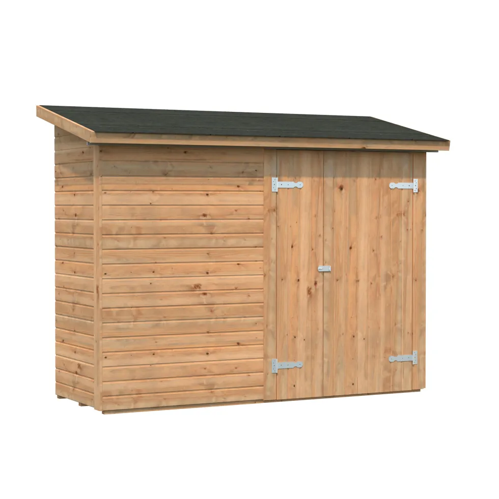 Förråd Palmako Leif 2,2 m2