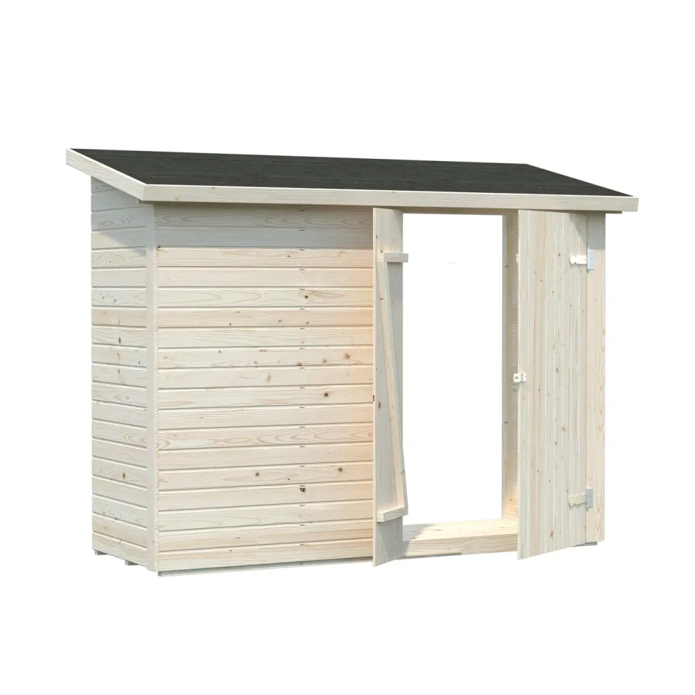 Förråd Palmako Leif 2,2 m2