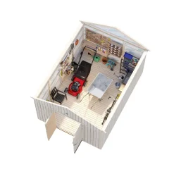 Förråd Palmako Martin 13,6 m2