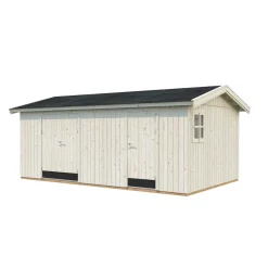 Förråd Palmako Olaf 16,9 m² Redskapsbod i Trä med Sadeltak