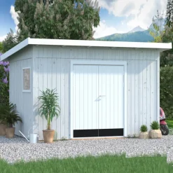 Förråd Palmako Stig 8,4 m2 (inv. 8,2 m2)