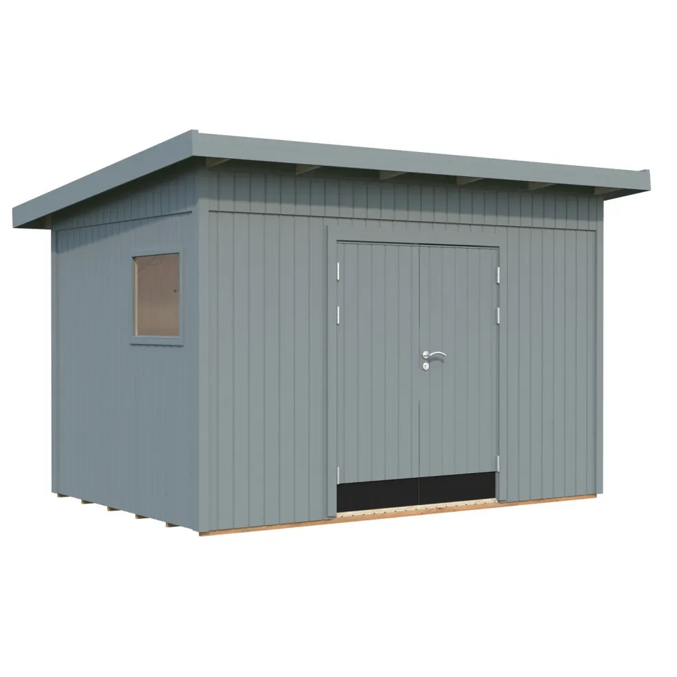 Förråd Palmako Stig 8,4 m2 (inv. 8,2 m2)