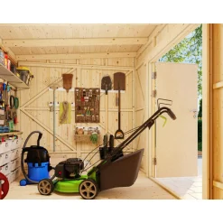 Förråd Palmako Stig 8,4 m2 (inv. 8,2 m2)