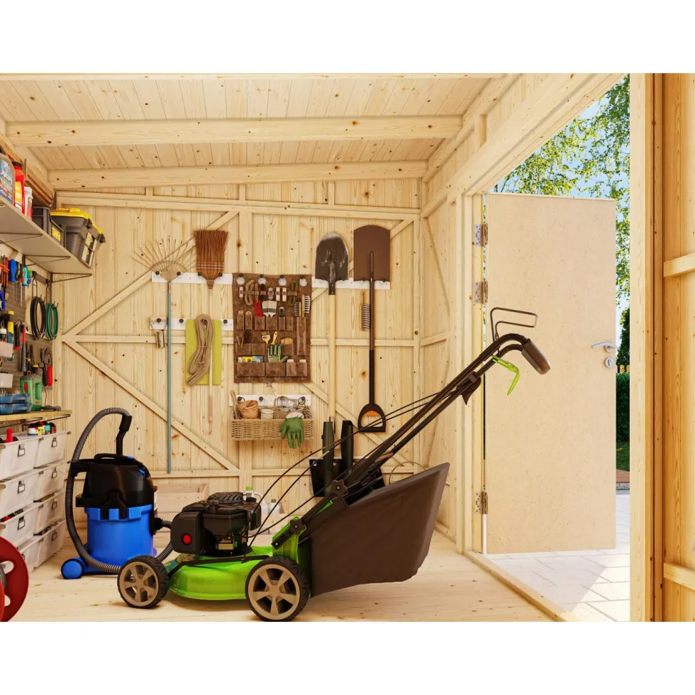 Förråd Palmako Stig 8,4 m2 (inv. 8,2 m2)