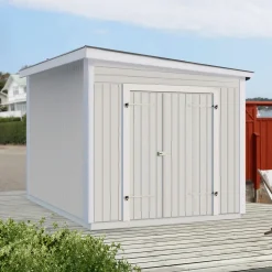 Förråd Vibostugan Jonstorp 7,5 m² Redskapsbod i Trä med Pulpettak