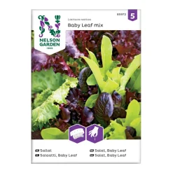 Frö Sallat Baby Leaf Nelson Garden Mix Såband