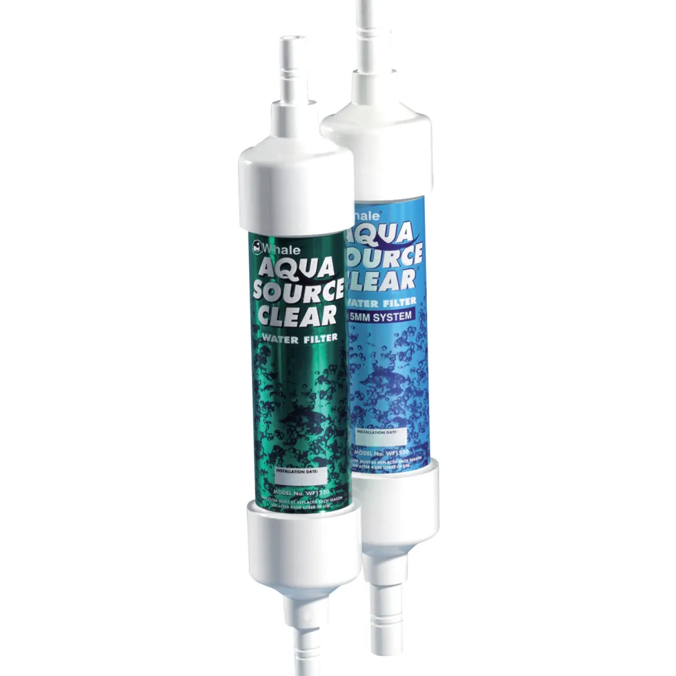 Färskvattenfilter Whale Aquasource Clear 3/8