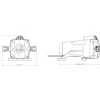 Färskvattenpump Whale Watermaster 12 V