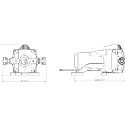 Färskvattenpump Whale Watermaster 12 V