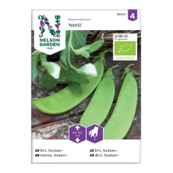Frö Sockerärt Nelson Garden Norli Låg Organic