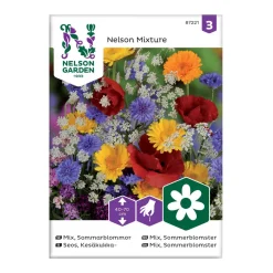 Frö Sommarblommor Nelson Garden Mix