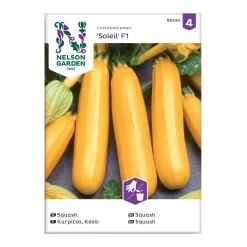 Frö Squash Nelson Garden Soleil F1