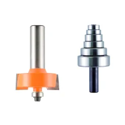 Frässet CMT Orange Tools Falsfräs 7 delar 0-12,7 K12