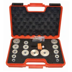 Frässet CMT Orange Tools Falsfräs 17 delar K12