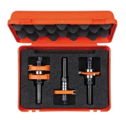 Frässet CMT Orange Tools Not/Spont 3 delar K12