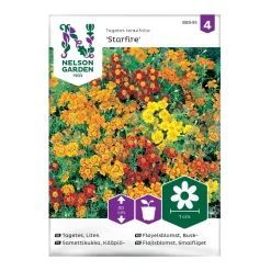Frö Tagetes Nelson Garden Starfire Mixed
