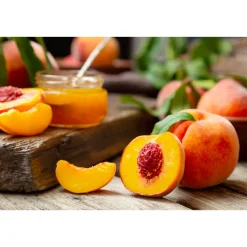 Fruktträd Omnia Garden Persikoträd Frost-Resistent, Fullvuxen 2-4m