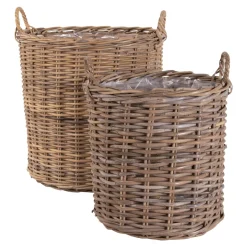 Förvaringskorgar House Nordic Indo 2-pack