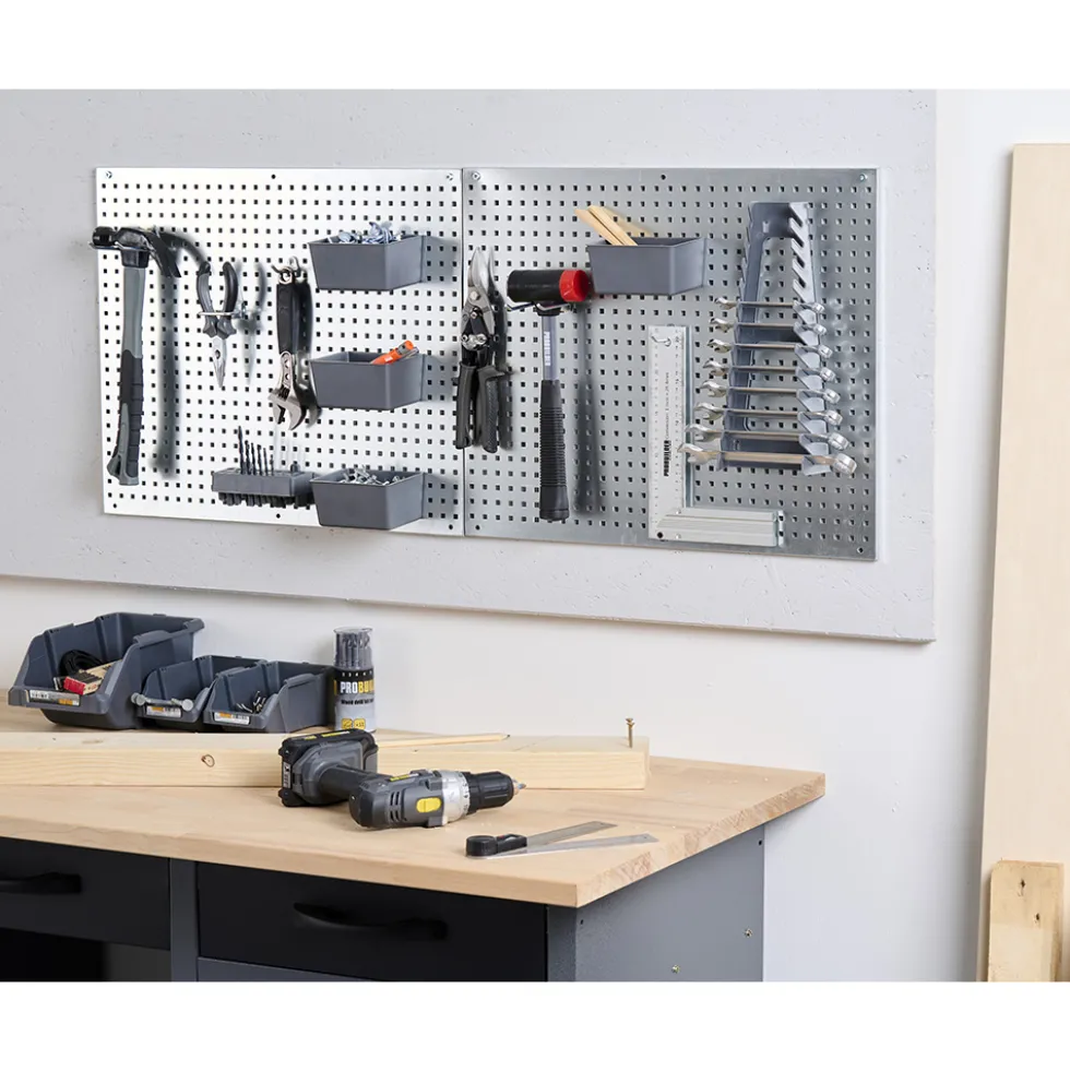 Förvaringstavla Probuilder 35 delar