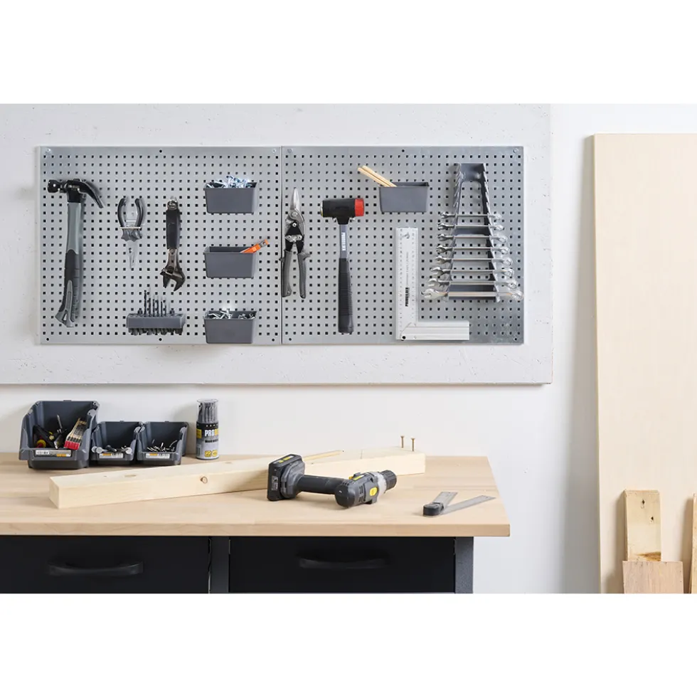 Förvaringstavla Probuilder 35 delar