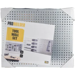Förvaringstavla Probuilder 35 delar