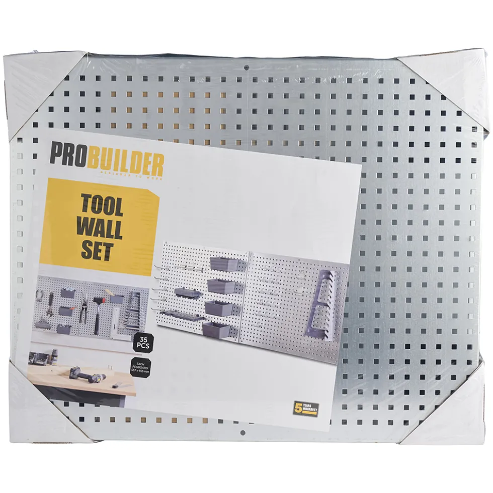 Förvaringstavla Probuilder 35 delar
