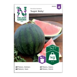 Frö Vattenmelon Nelson Garden Sugar Baby