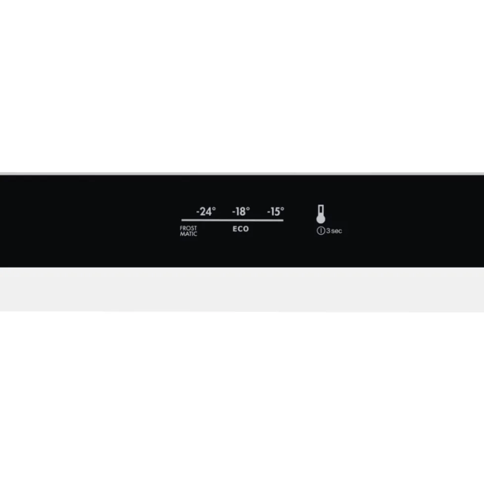 Frysskåp Electrolux LUC4NE23WL NoFrost 175 cm