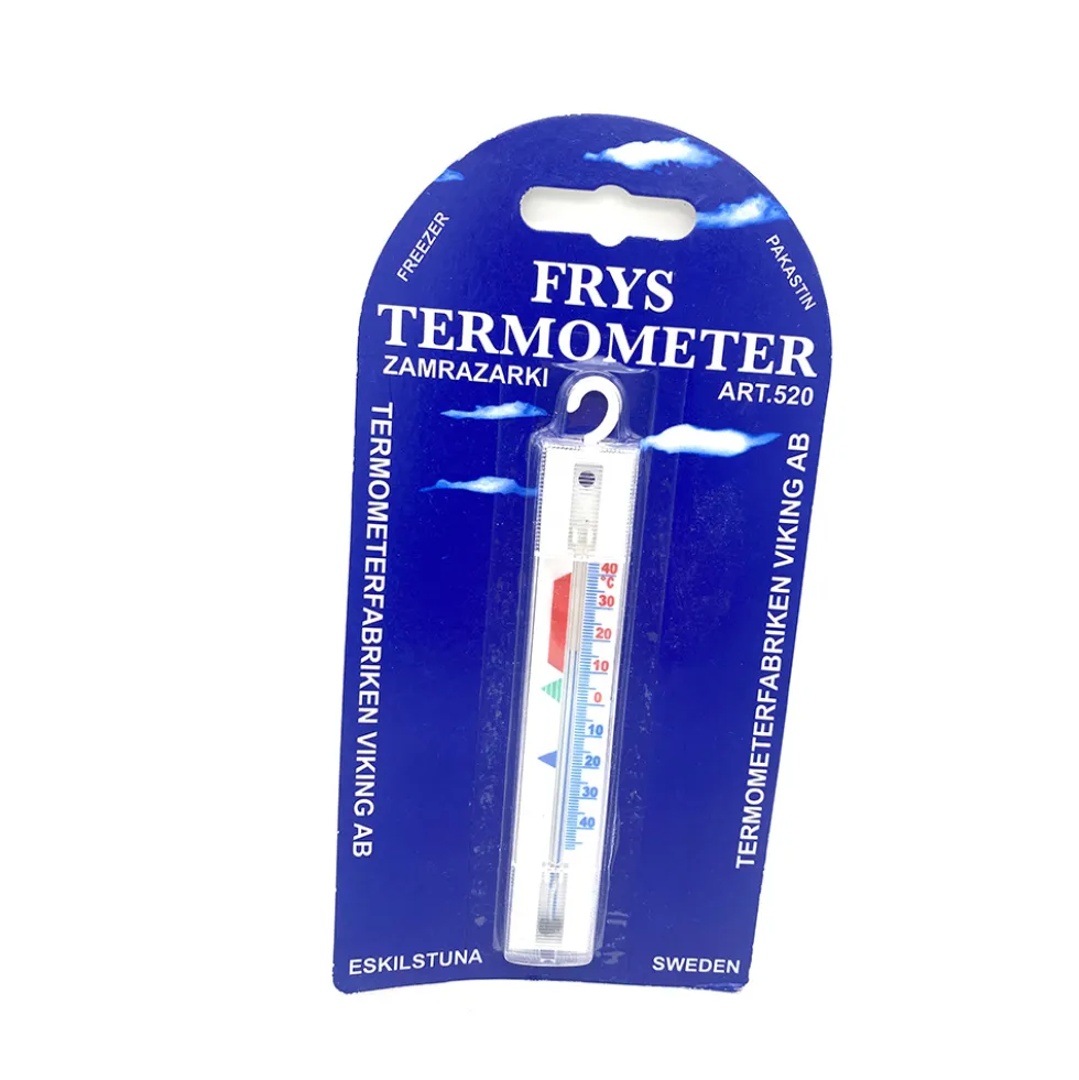 Frystermometer Termometerfabriken Viking Enkel Termometer