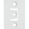 Fästbricka Millers 2403Vit