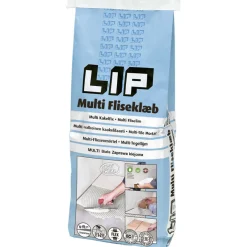 Fästmassa LIP Multi Flexfix Vit 5 kg
