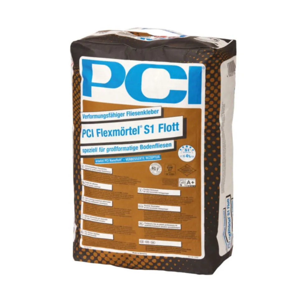 Fästmassa PCI Flexmörtel S1 Flott 20kg