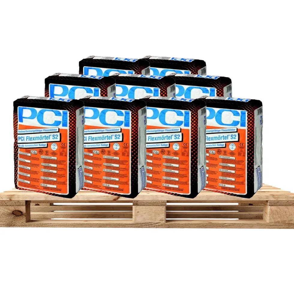 Fästmassa PCI Flexmörtel S2 Pall 48 st/20 kg