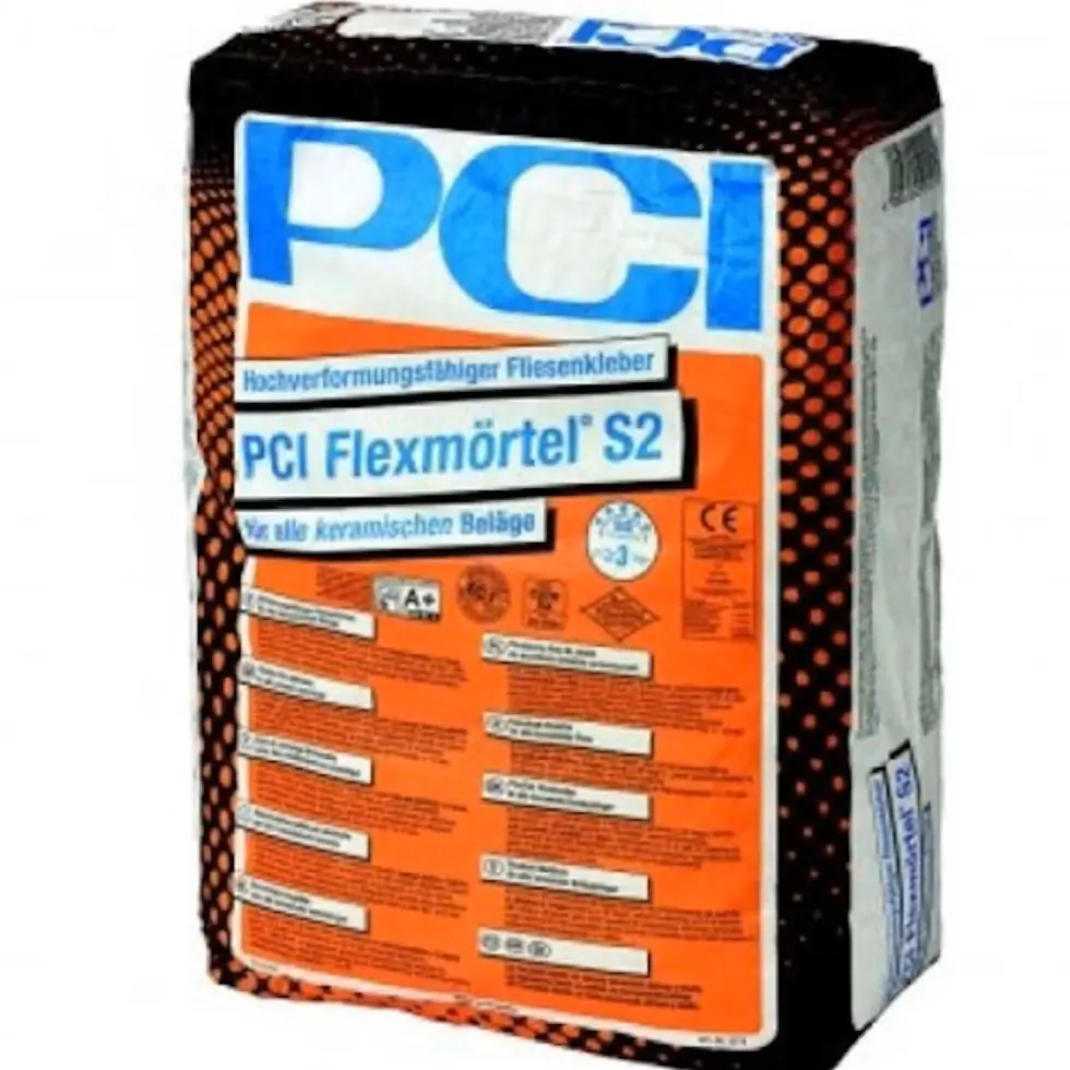Fästmassa PCI Flexmörtel S2 Pall 48 st/20 kg
