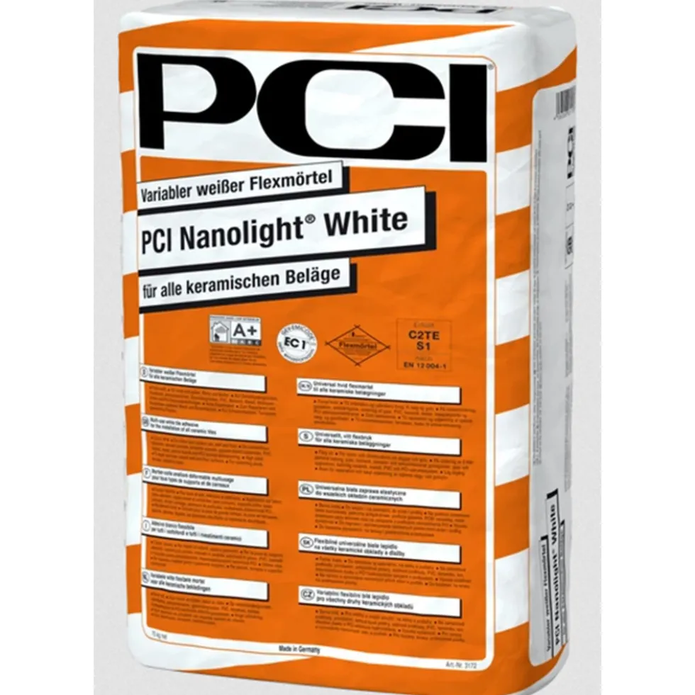 Fästmassa PCI Nanolight 15 kg