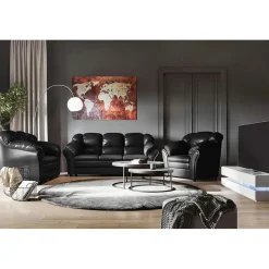 Fåtölj In Living SalvadorSvart/Grå